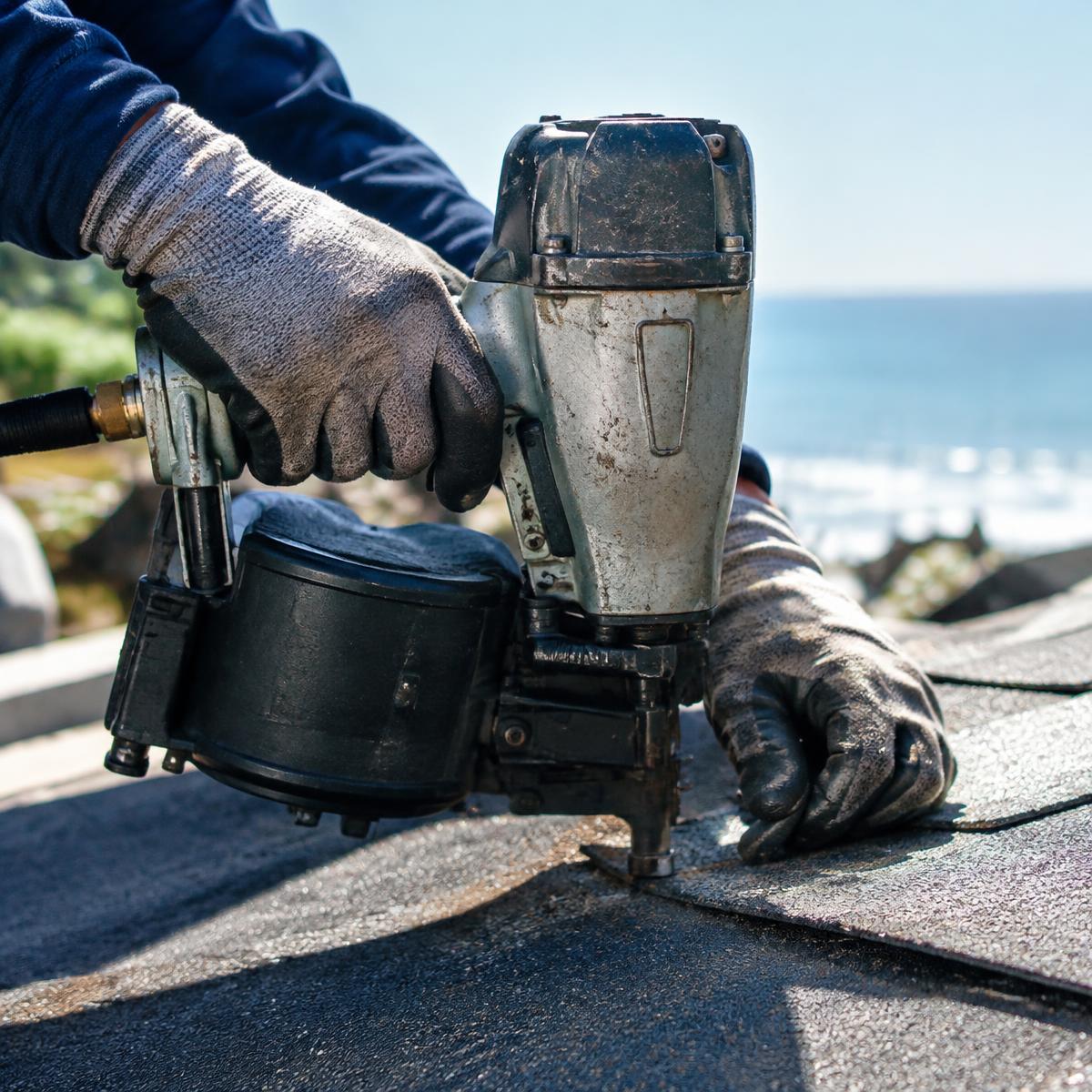 Shingle roof replacement